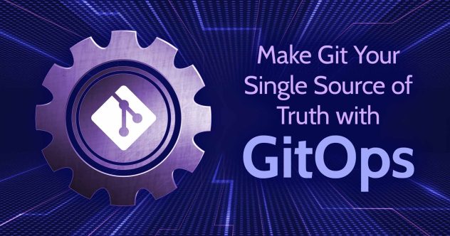 Haz de Git tu única fuente de la verdad con GitOps hero image.